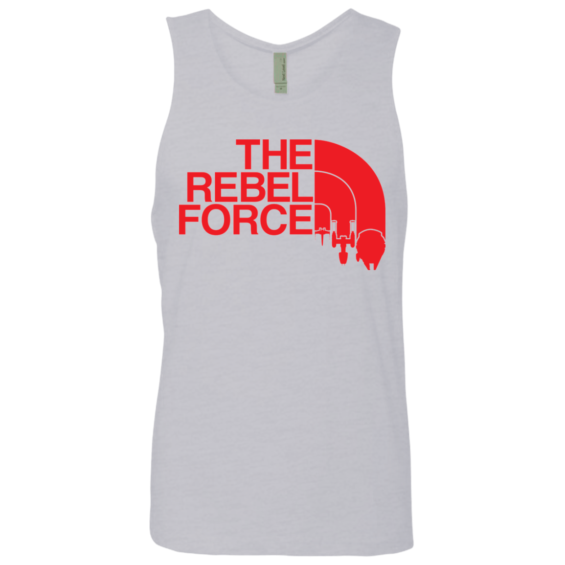 The Rebel Force 2 Men's Premium Tank Top