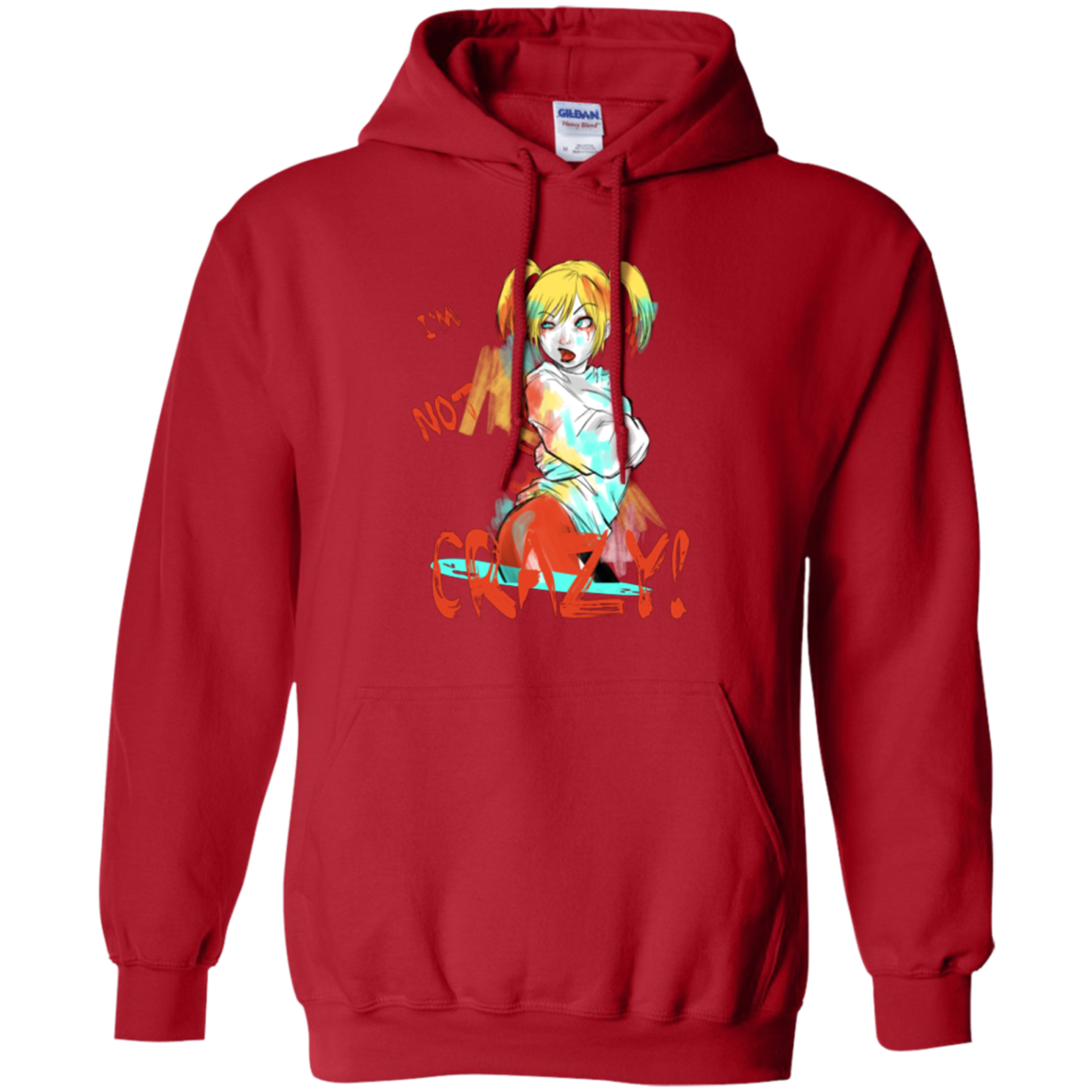 I'm not crazy! Pullover Hoodie