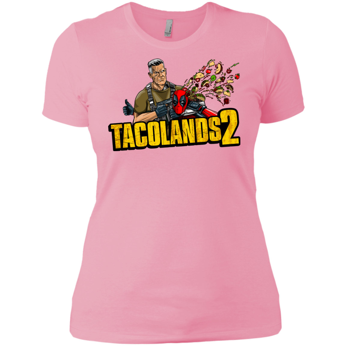 TACOLANDS 2 Women's Premium T-Shirt