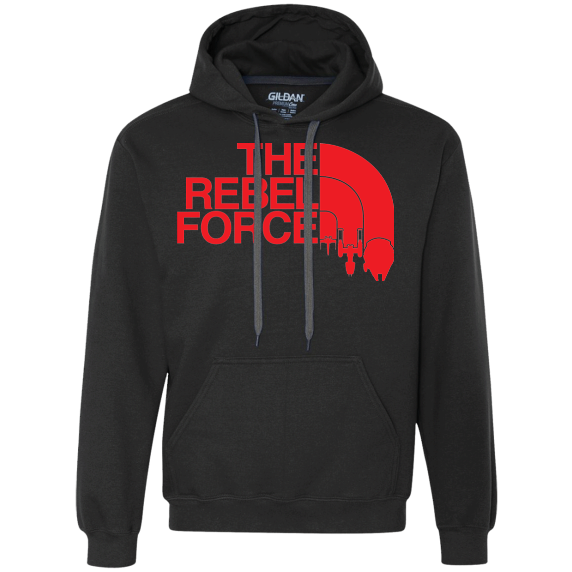 The Rebel Force 2 Premium Fleece Hoodie