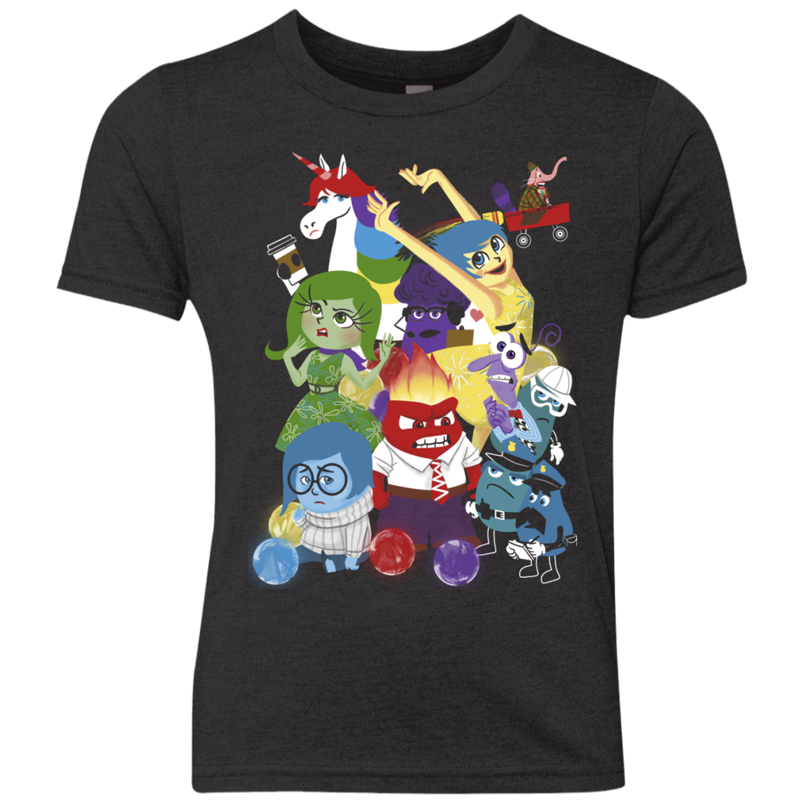 More than a feeling Youth Triblend T-Shirt