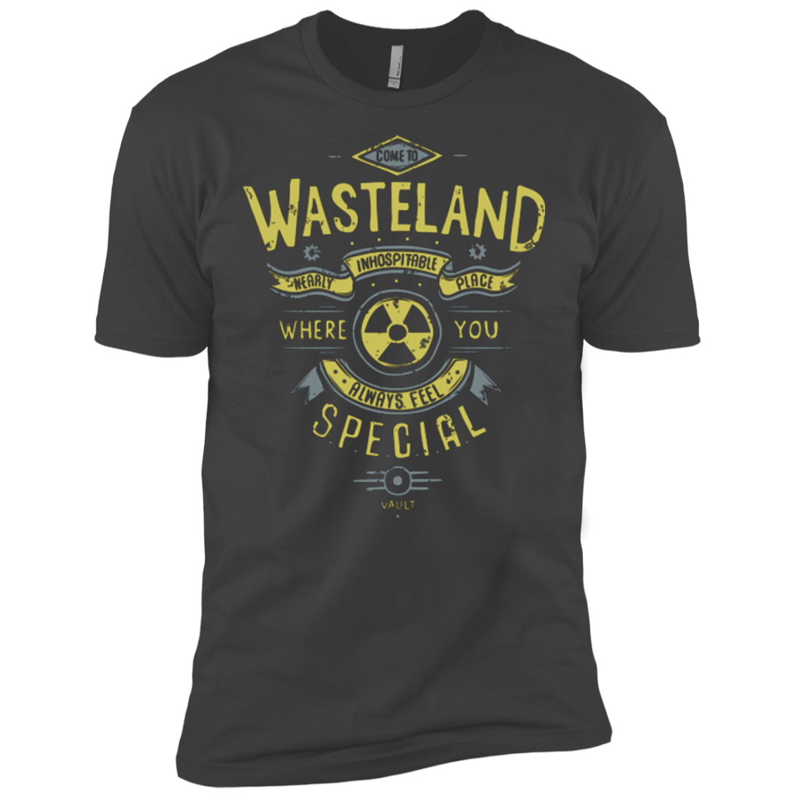 Come to wasteland Men's Premium T-Shirt
