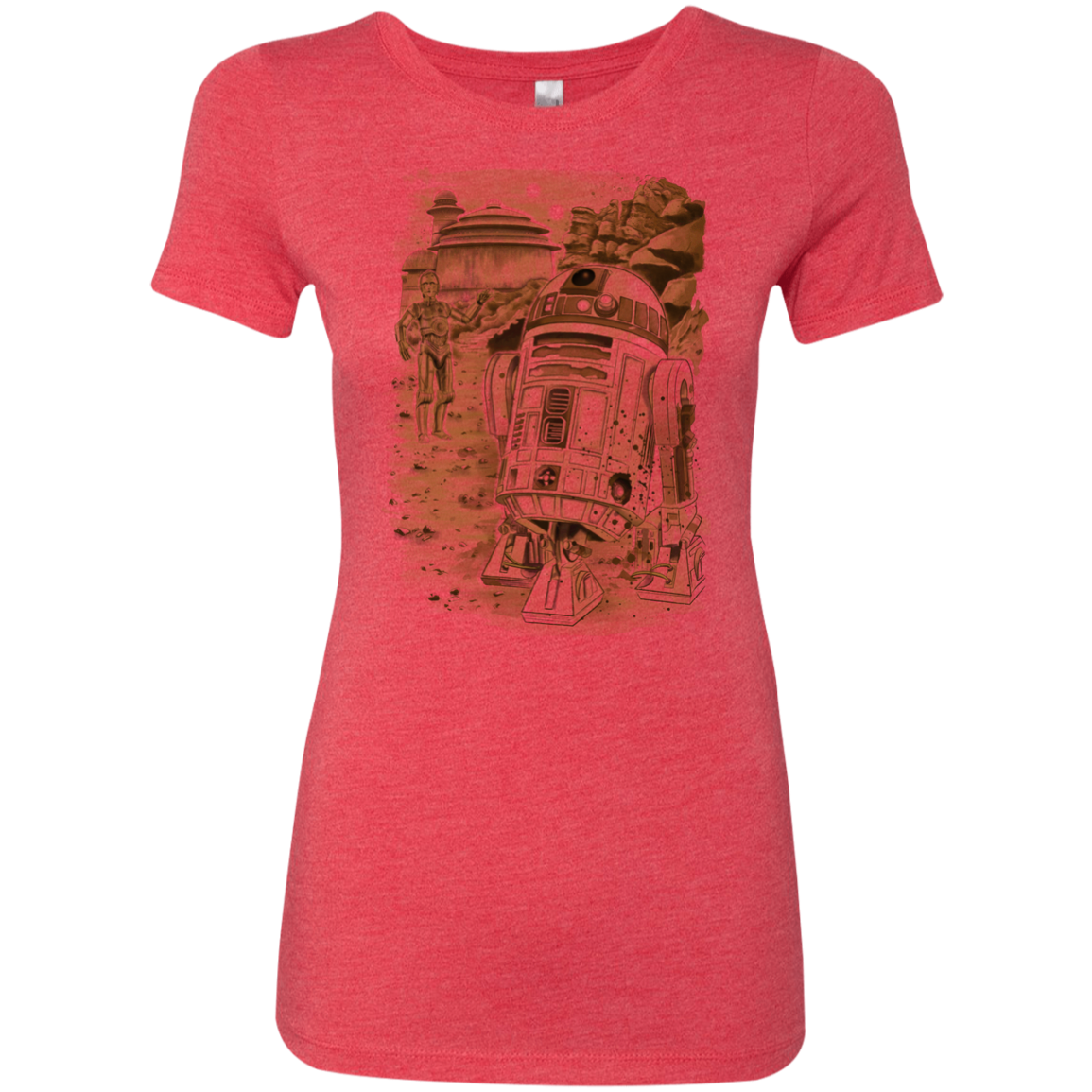Mission to jabba palace Women's Triblend T-Shirt