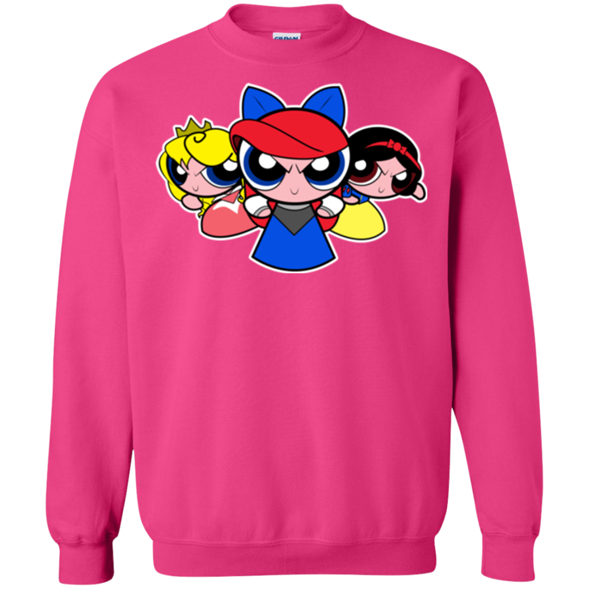 Princess Puff Girls Crewneck Sweatshirt