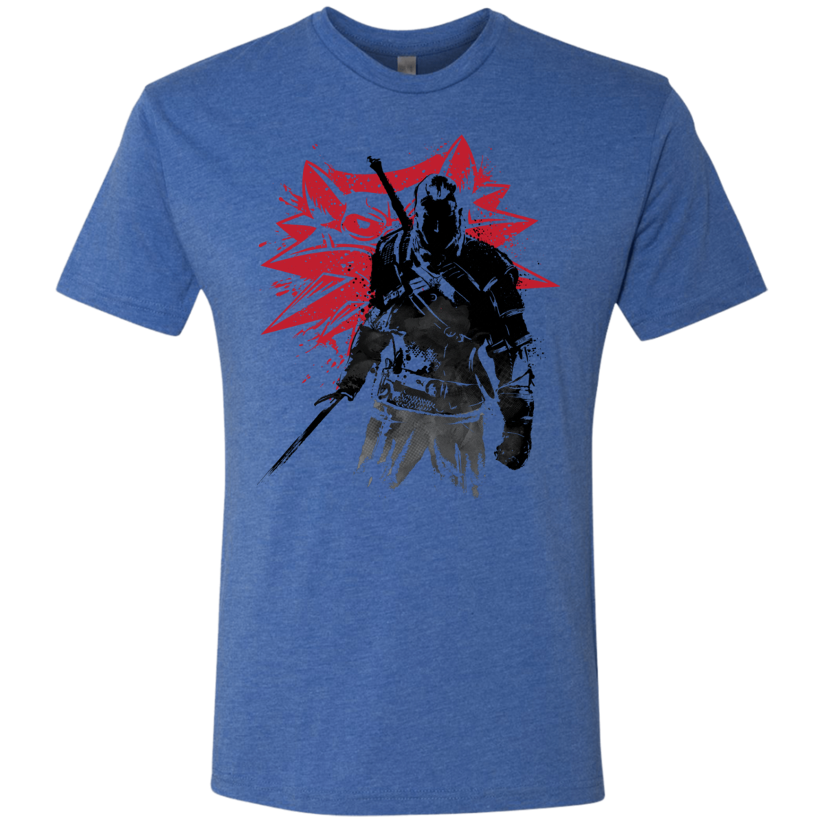 The Witcher Sumie Men's Triblend T-Shirt