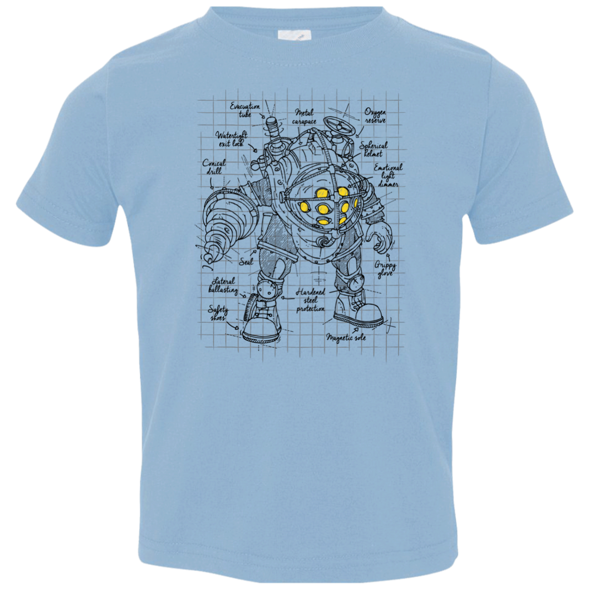 Big Daddy Plan Toddler Premium T-Shirt
