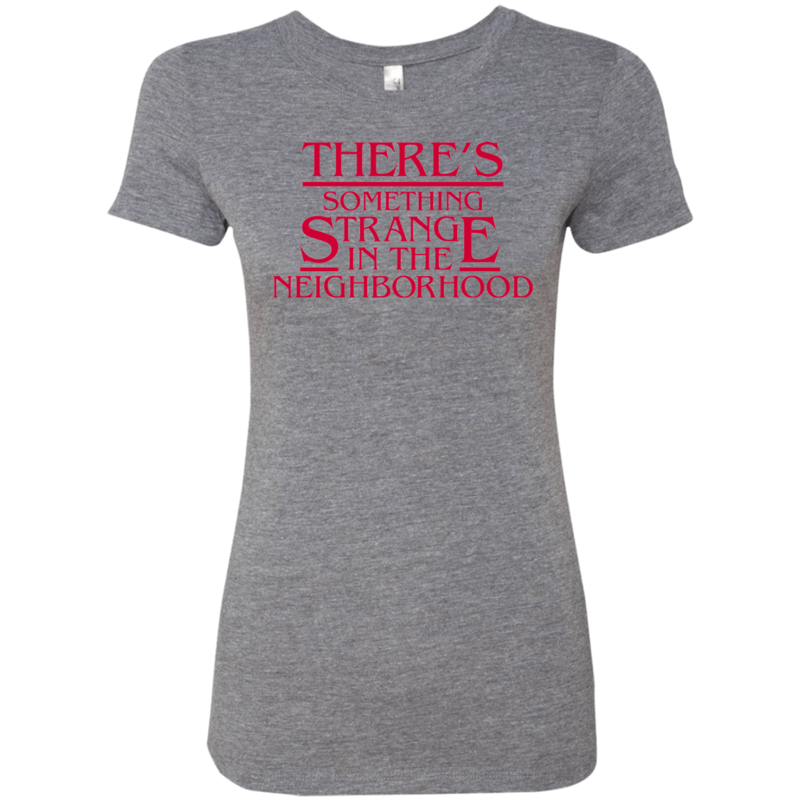 Strange Hawkins Women's Triblend T-Shirt