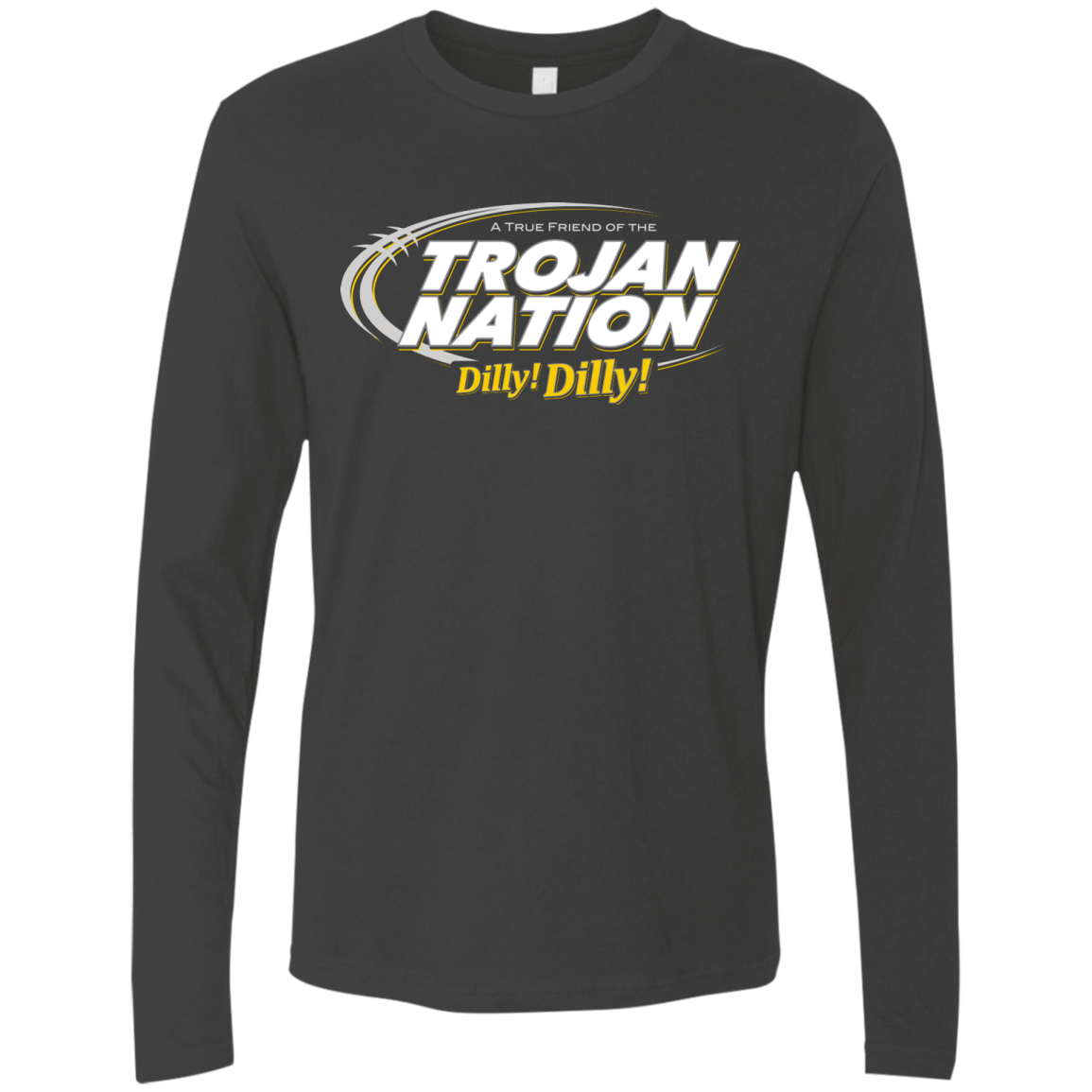 USC Dilly Dilly Men's Premium Long Sleeve