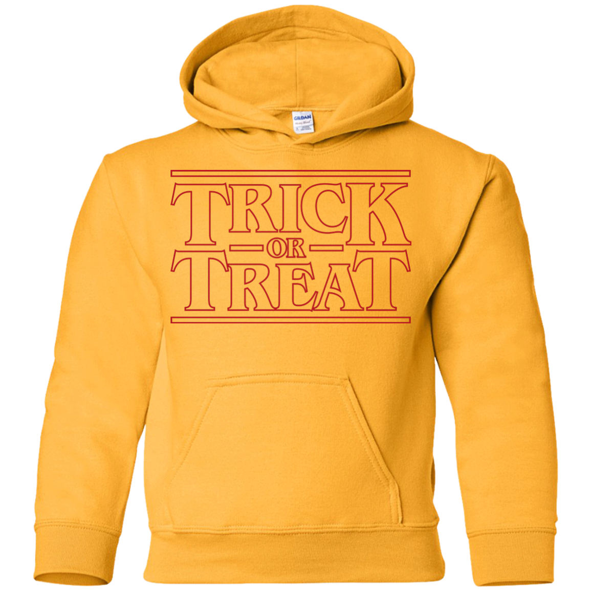 Trick Or Treat Youth Hoodie