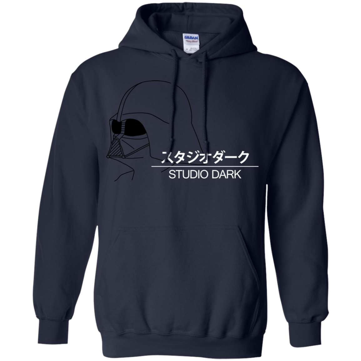 Studio dark Pullover Hoodie