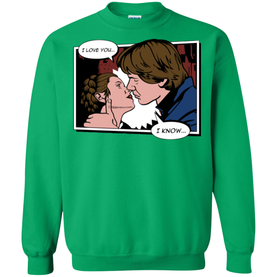 Rebelstein Kiss Crewneck Sweatshirt