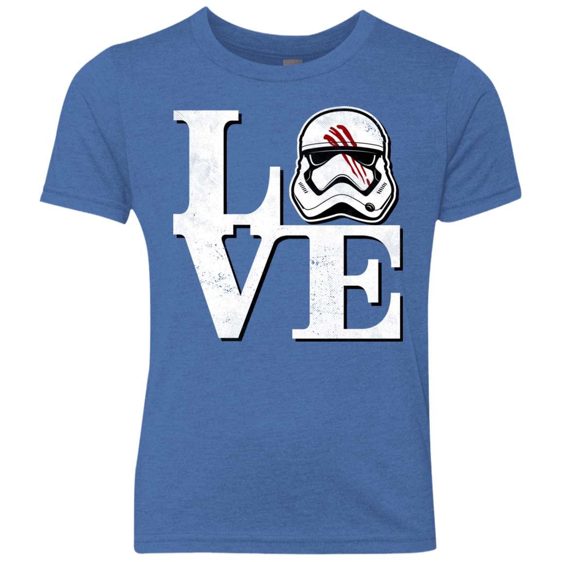 Eight Seven Love Youth Triblend T-Shirt