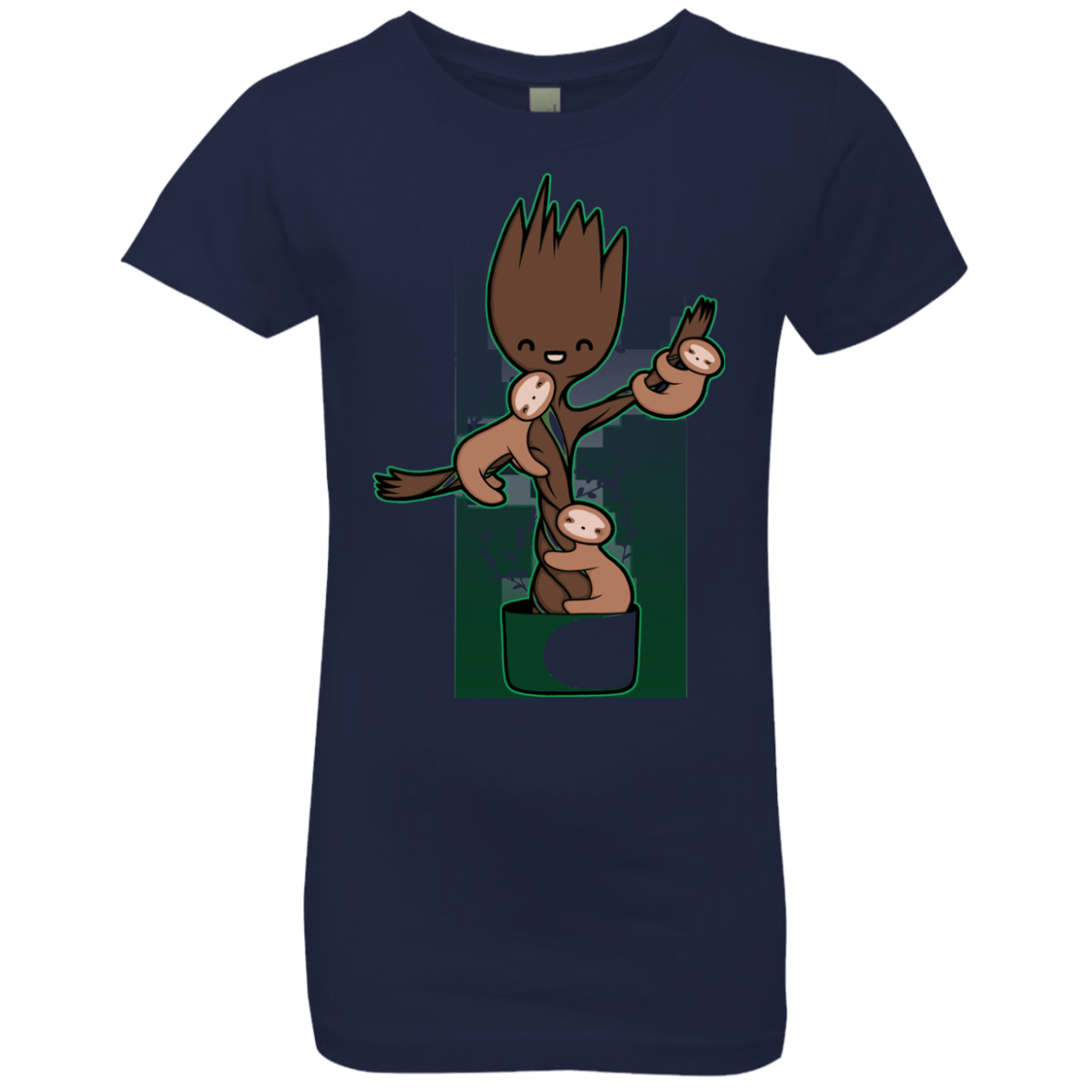 Chilling Out Girls Premium T-Shirt