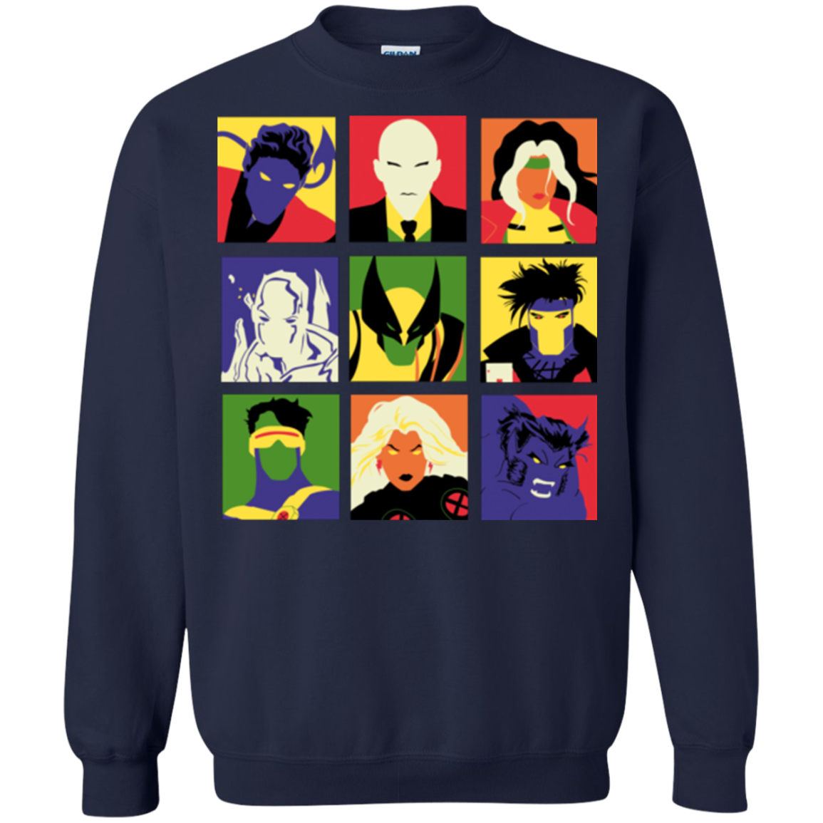 X pop Crewneck Sweatshirt