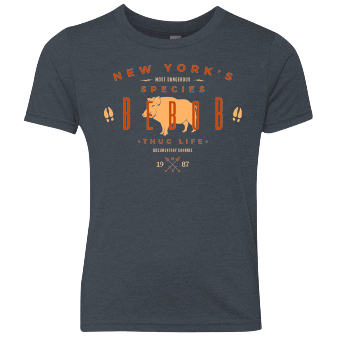 NY SPECIES - BEBOB Youth Triblend T-Shirt