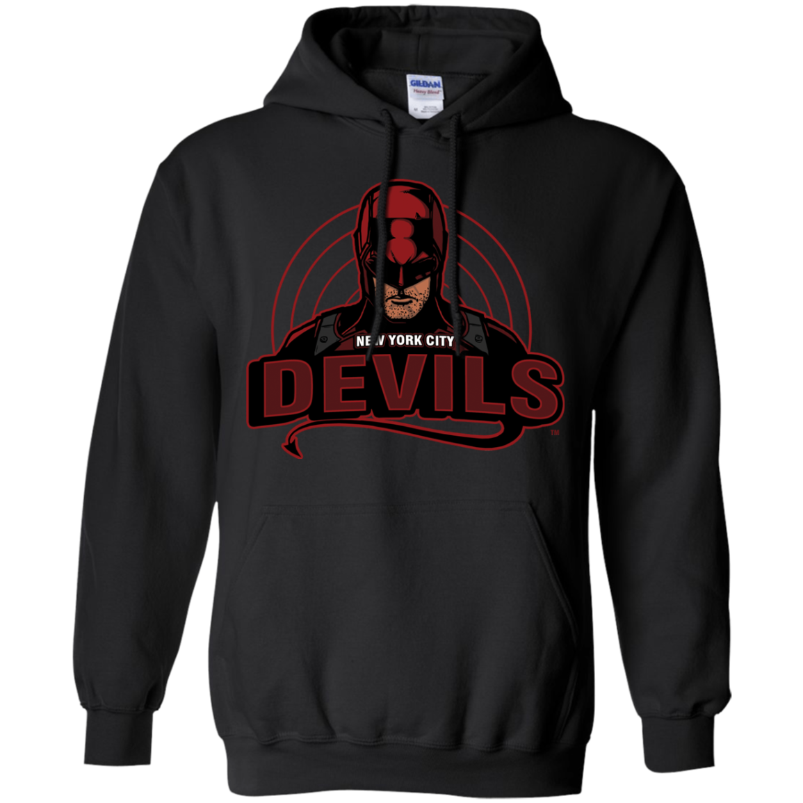 NYC Devils Pullover Hoodie
