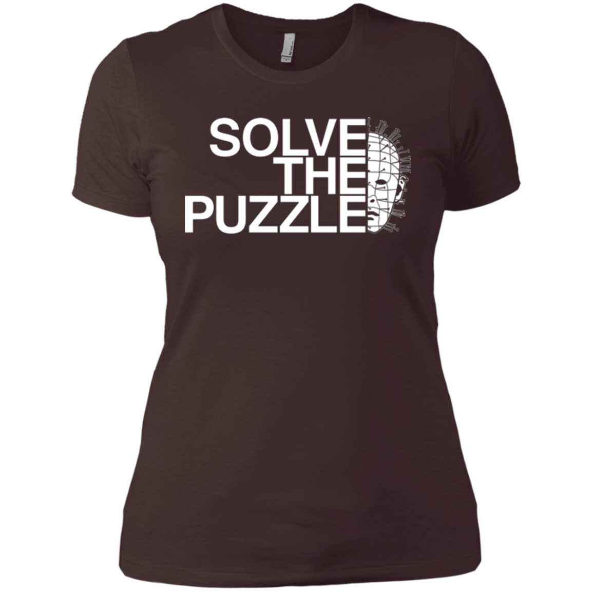 Solve The Puzzle V2 Women's Premium T-Shirt