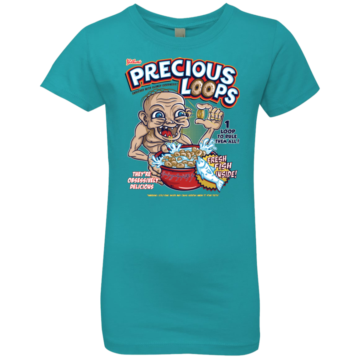 Precious Loops Girls Premium T-Shirt