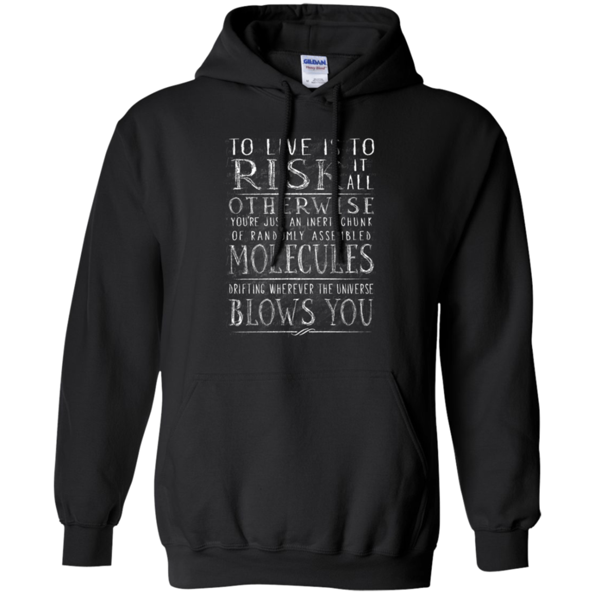 Universe Blows Pullover Hoodie