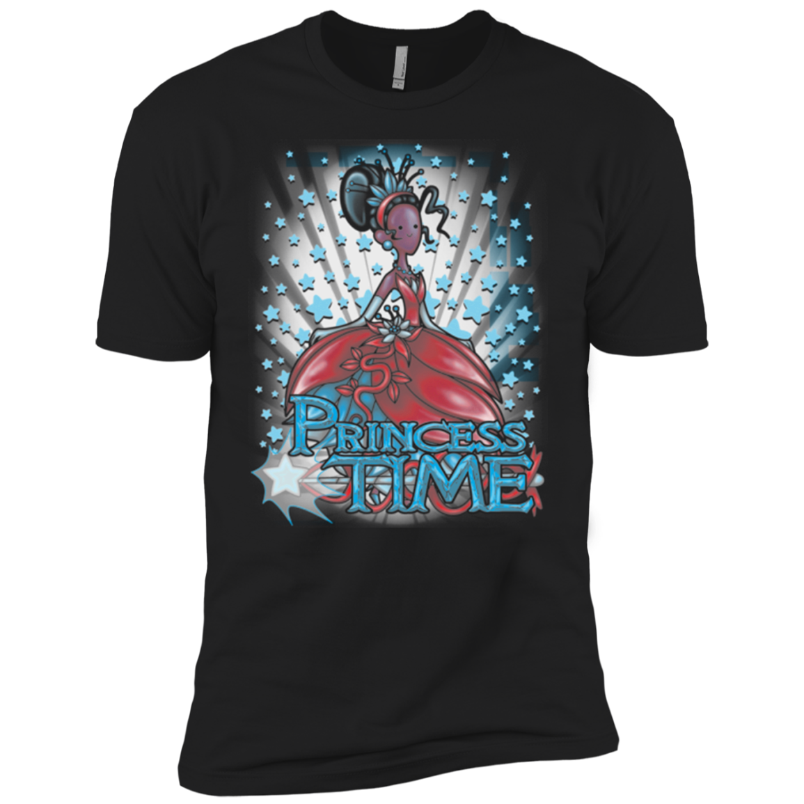 Princess Time Tiana Boys Premium T-Shirt