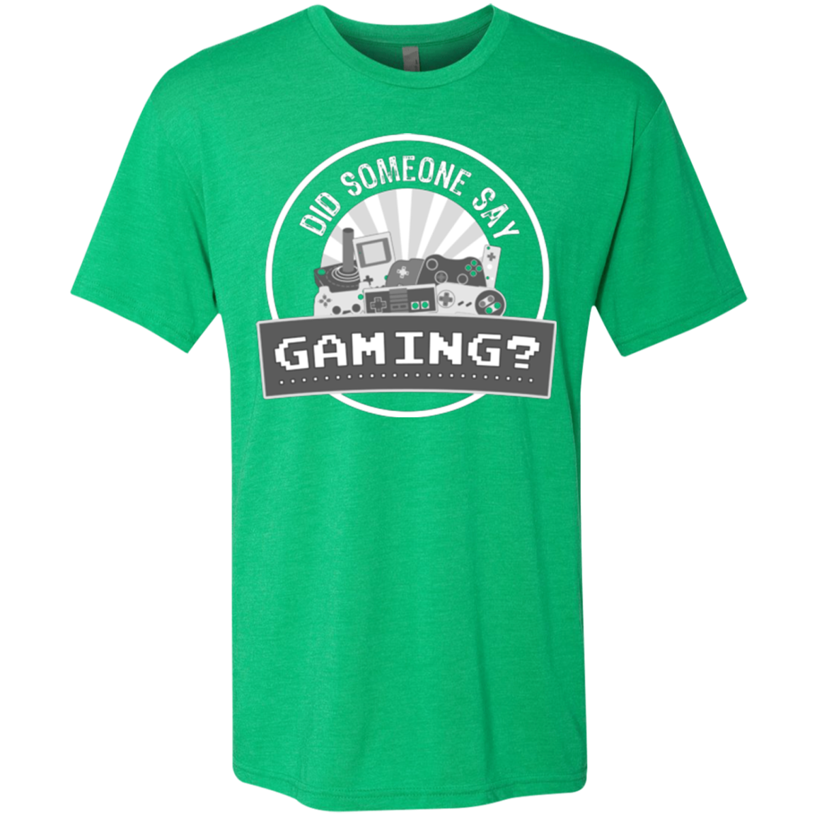 Someone Say Gaming Men's Triblend T-Shirt