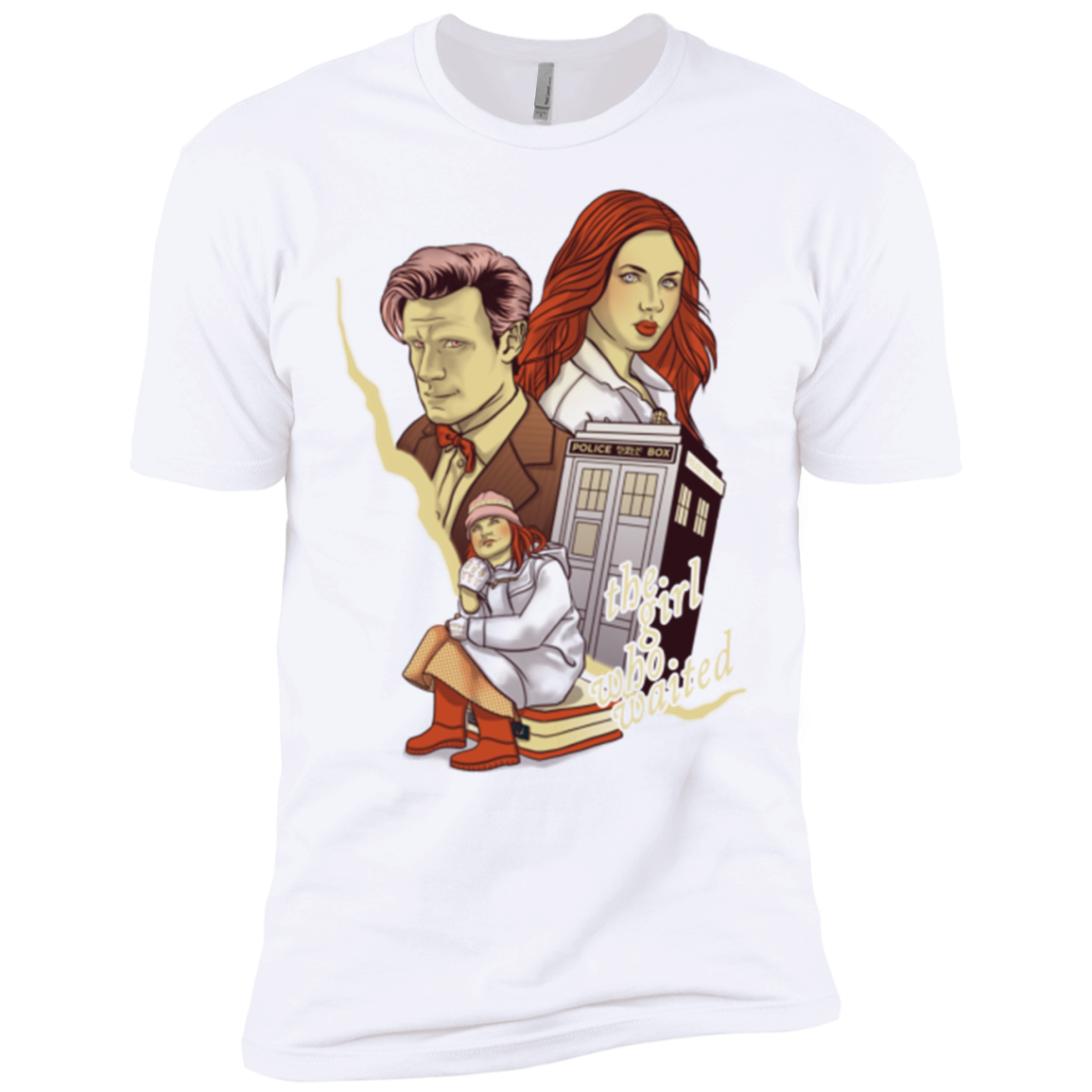 The Girl who waited Men's Premium T-Shirt