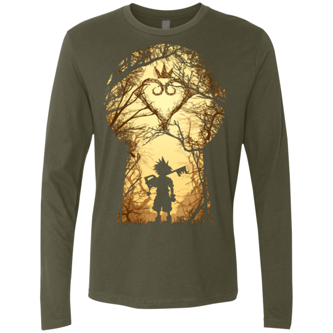 My Kingdom Men's Premium Long Sleeve