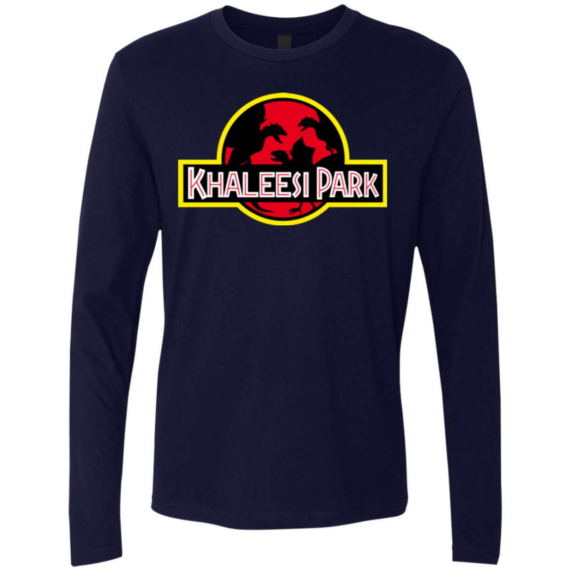 Khaleesi Park Men's Premium Long Sleeve