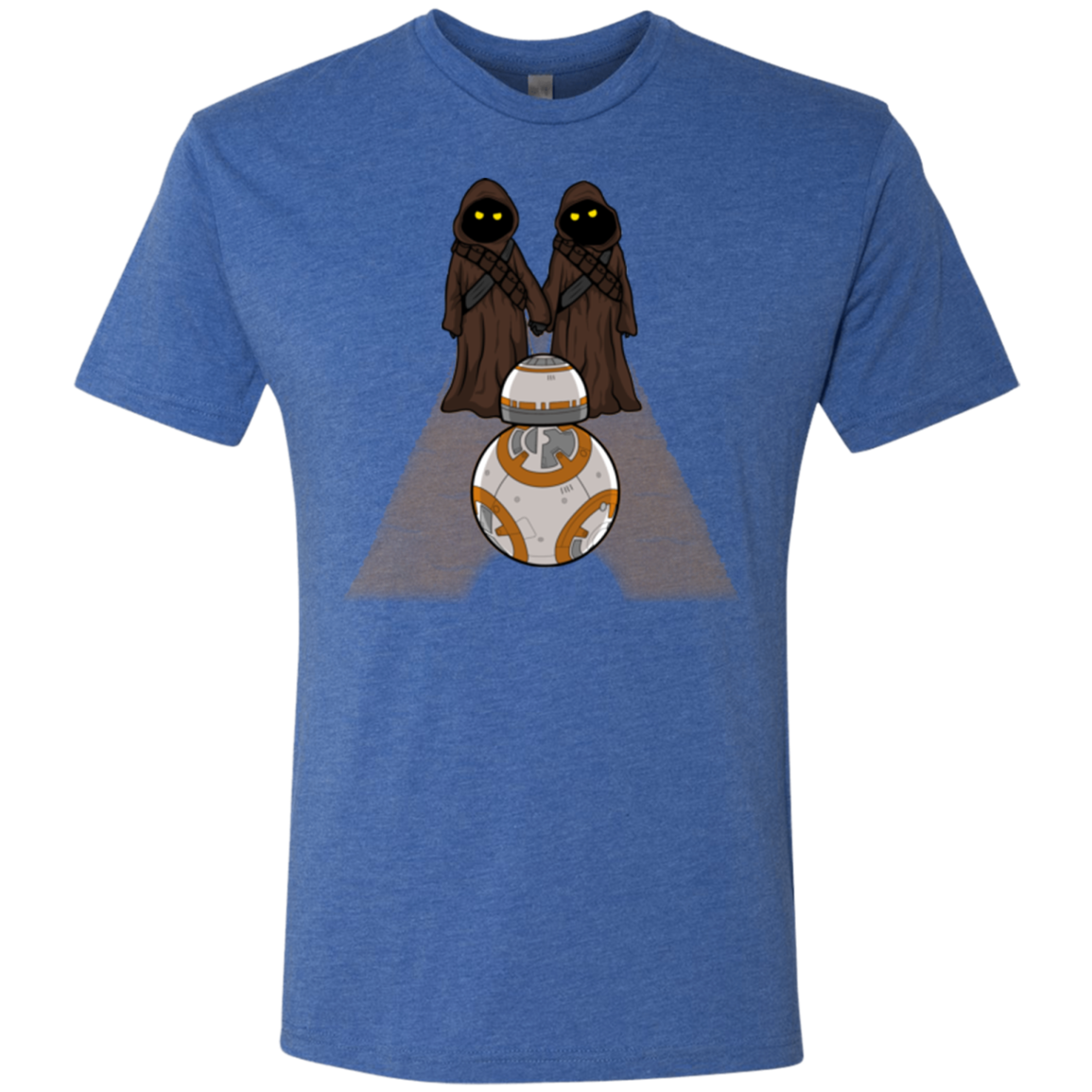 Utini Shining Men's Triblend T-Shirt