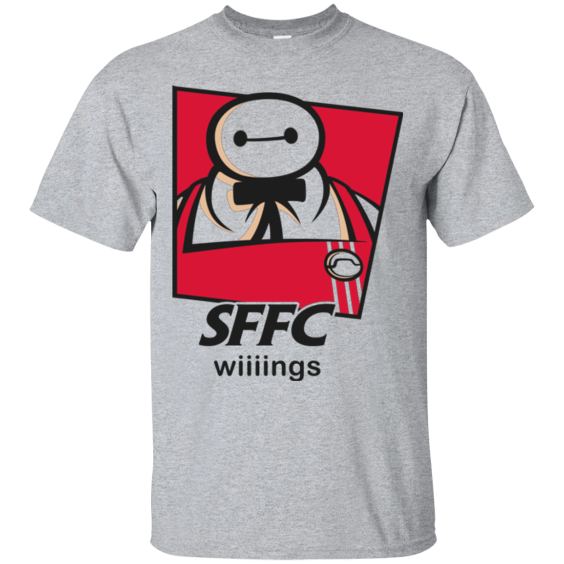 San Fransokyo Fried Chicken T-Shirt