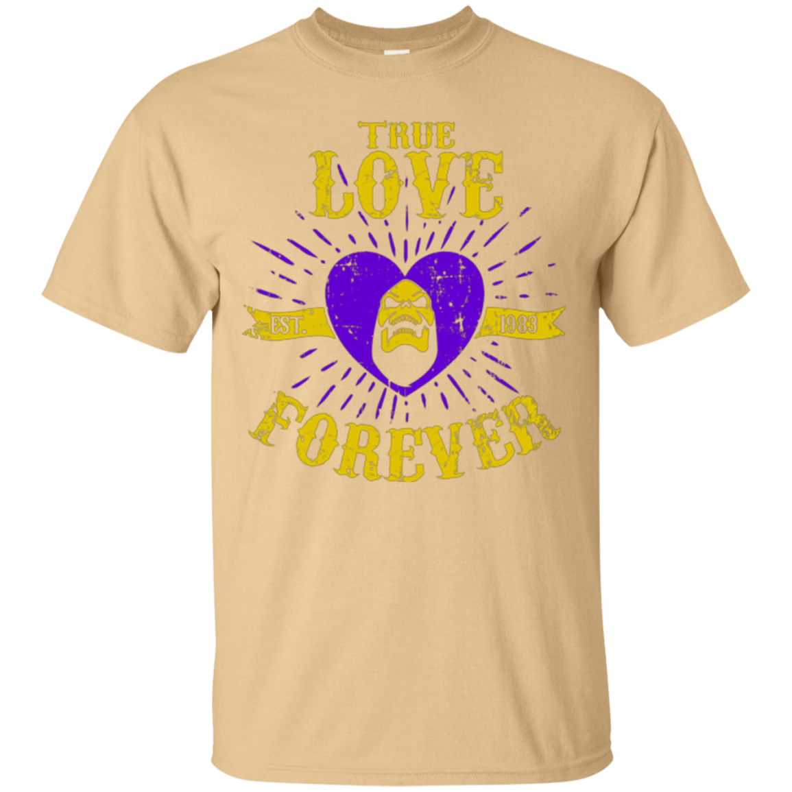 True Love Forever Masters T-Shirt