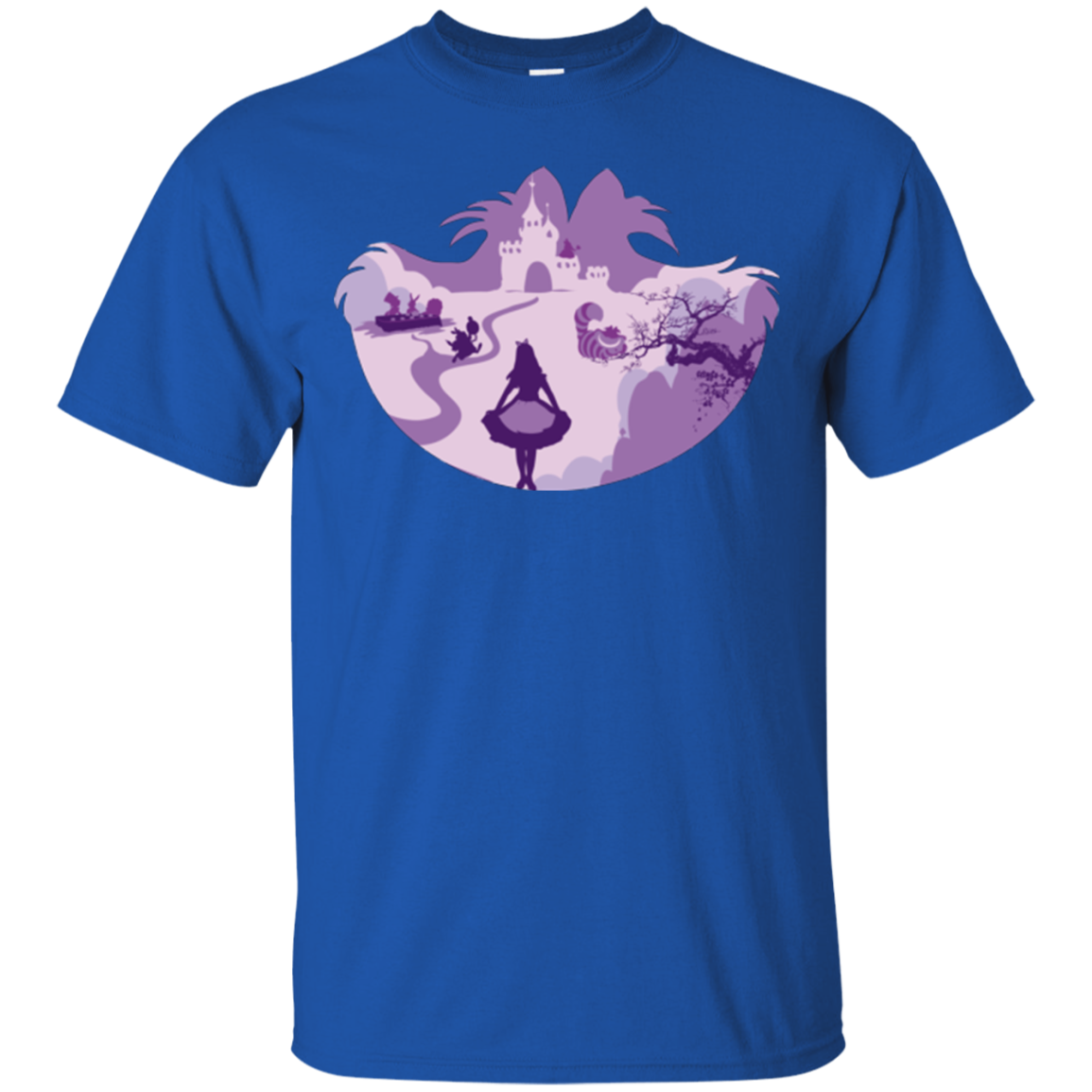 Alice Portrait T-Shirt