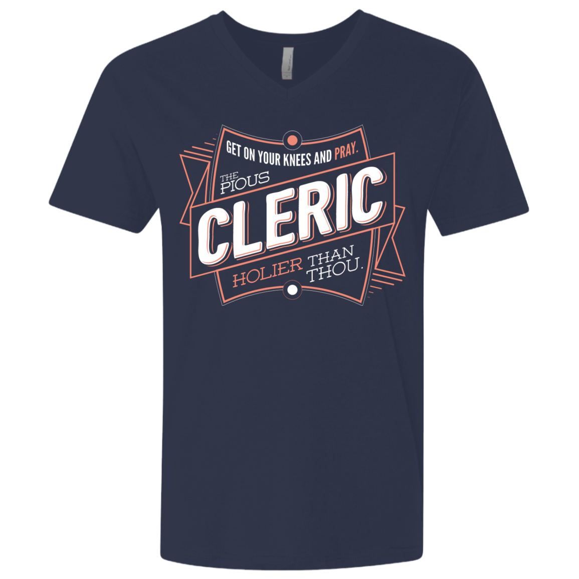 Cleric Men's Premium V-Neck