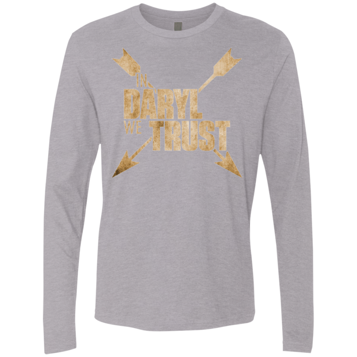 In Daryl We Trust Men's Premium Long Sleeve