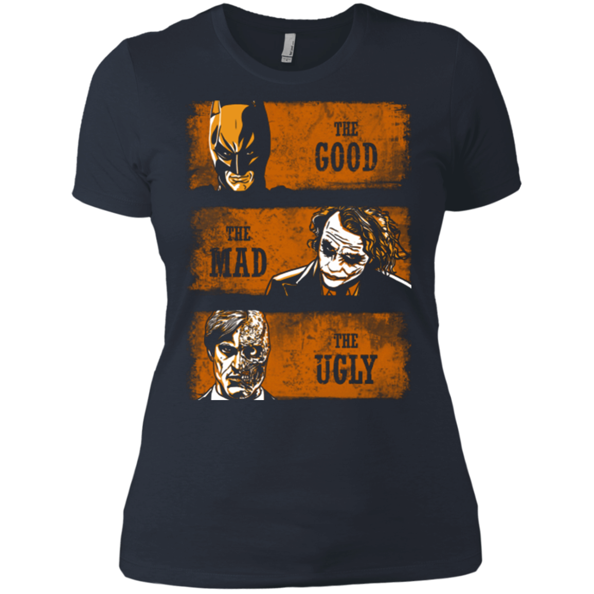 The Good the Mad and the Ugly2 Women's Premium T-Shirt