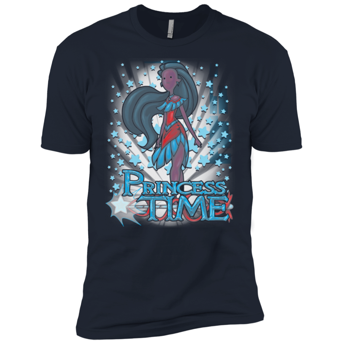 Princess Time Pocahontas Men's Premium T-Shirt