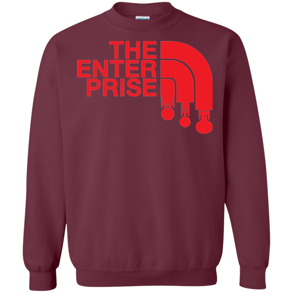 The Enterprise Crewneck Sweatshirt