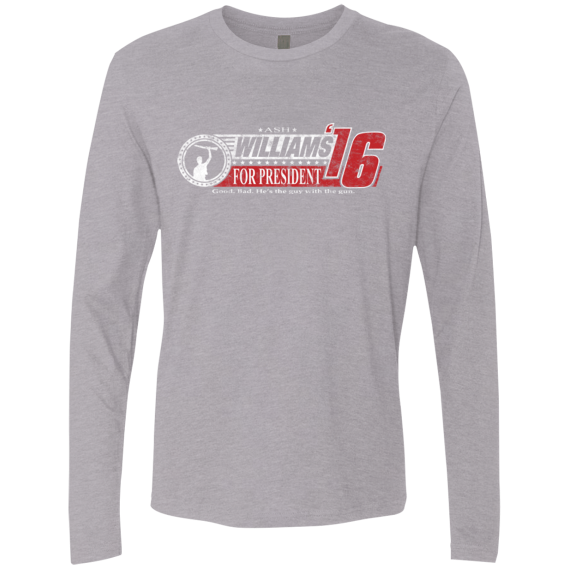 Hail To The Chief Men's Premium Long Sleeve