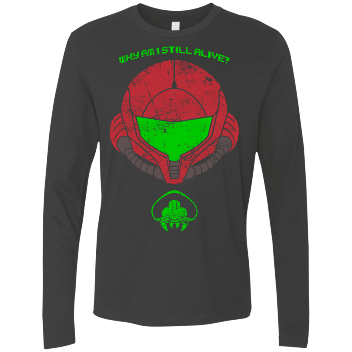 Alive Men's Premium Long Sleeve