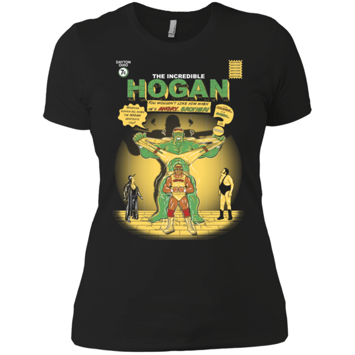 Incredible Hogan Women's Premium T-Shirt