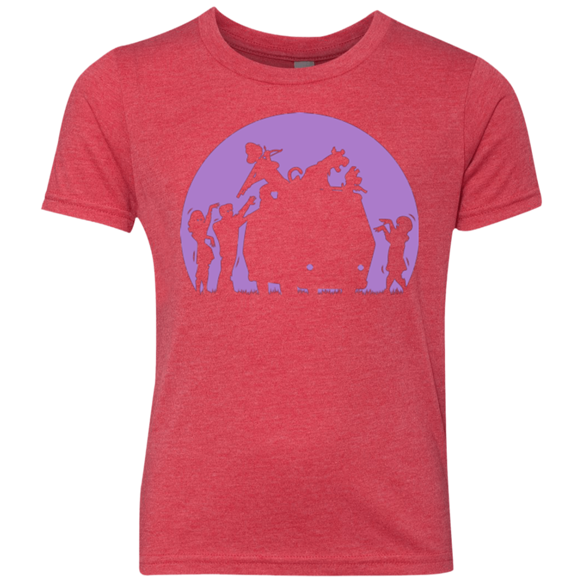 Zoinks They're Zombies Youth Triblend T-Shirt