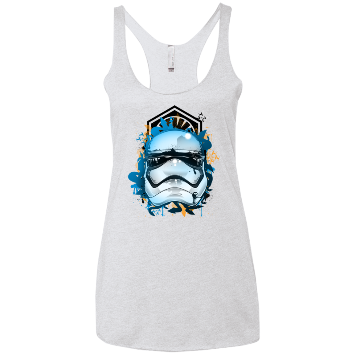 Troop style Women's Triblend Racerback Tank