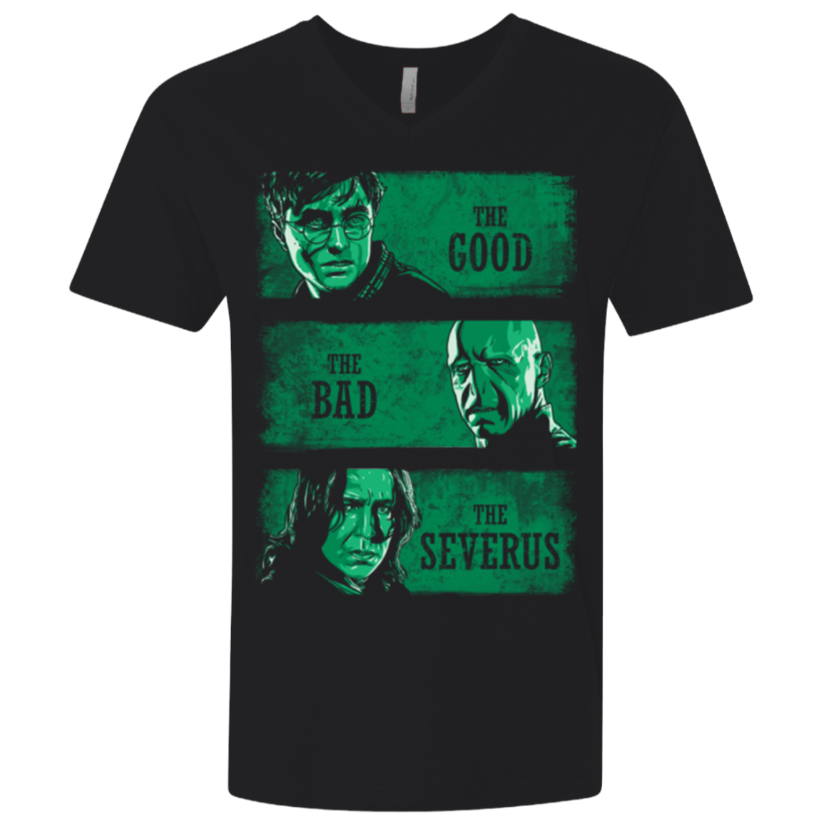 The Good the Bad and the Severus Men's Premium V-Neck