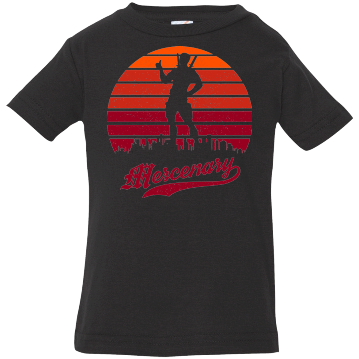 Mercenary SunSet Infant Premium T-Shirt