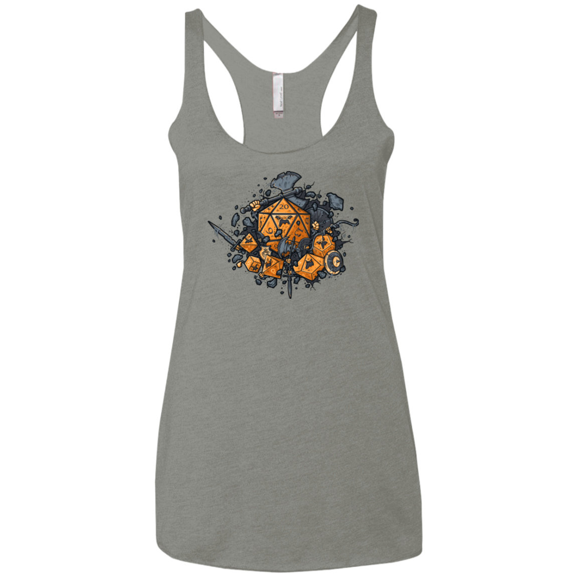 RPG UNITED Women's Triblend Racerback Tank