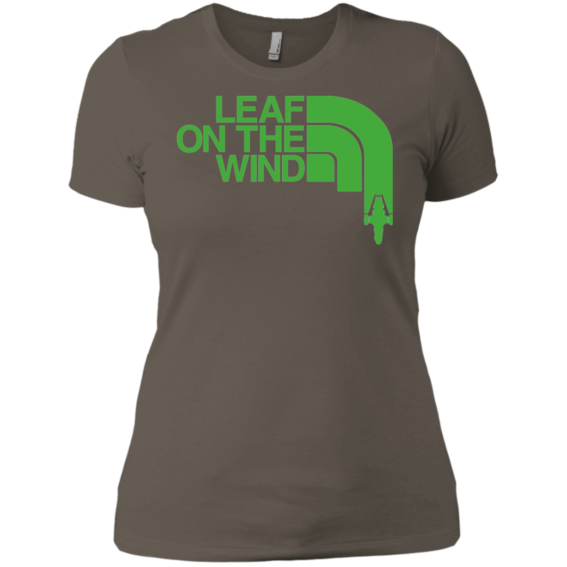 Leaf on the Wind Women's Premium T-Shirt