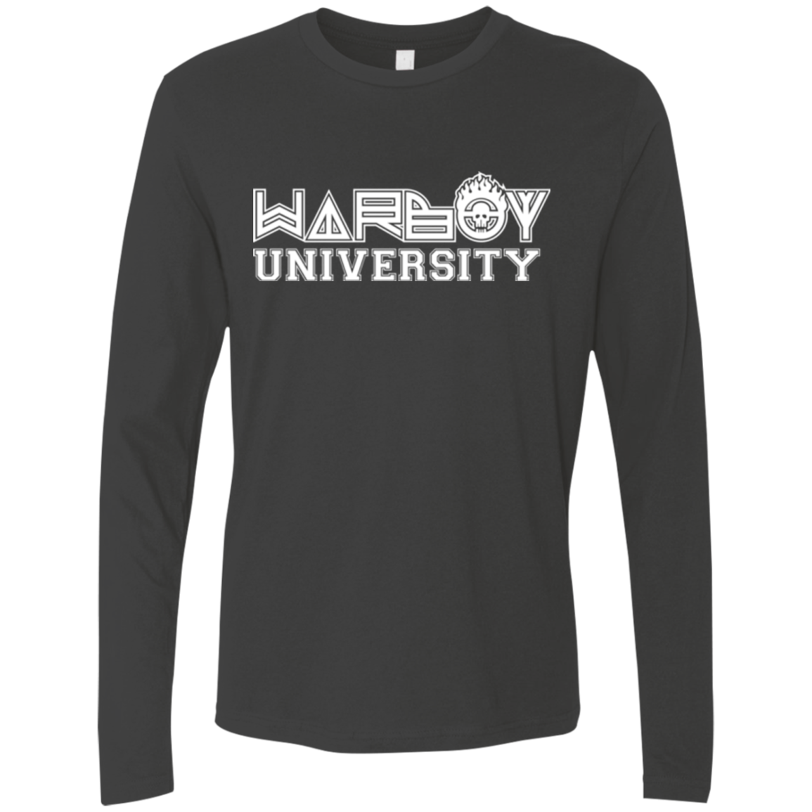 Warboy University Men's Premium Long Sleeve