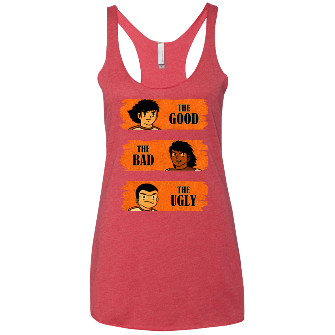 Western captains Women's Triblend Racerback Tank
