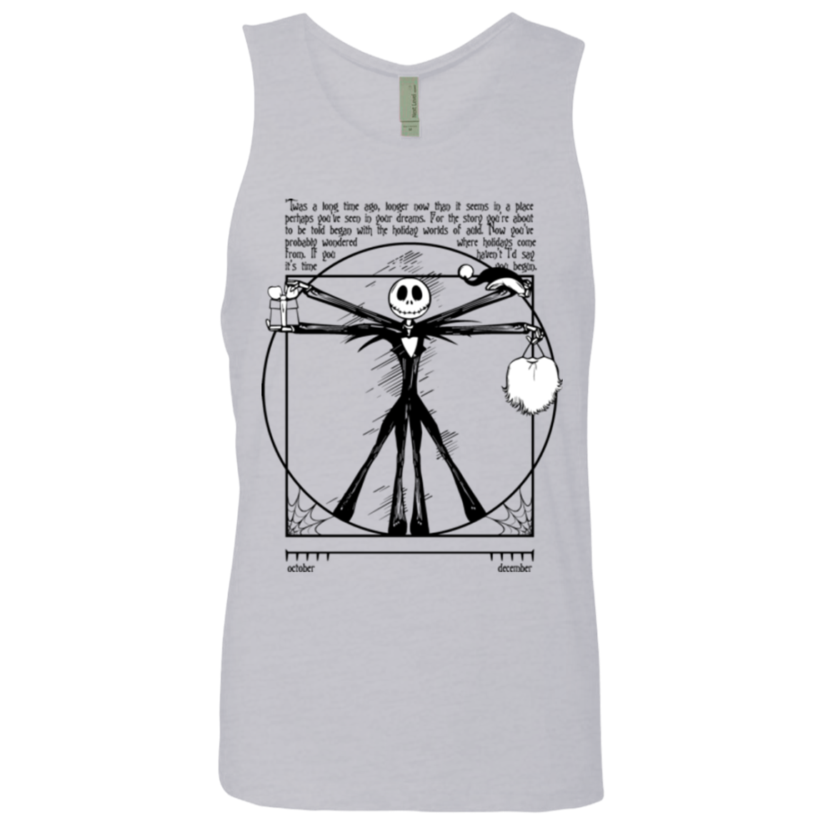 Burtruvian Man Men's Premium Tank Top