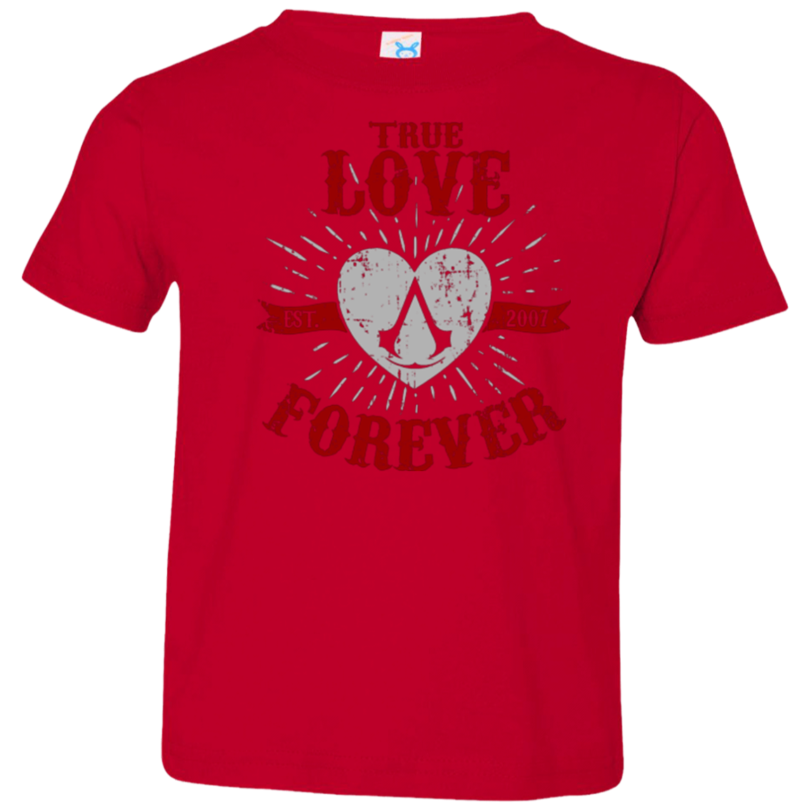True Love Forever Assasin Toddler Premium T-Shirt